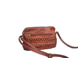 BARON PLAITED SMALL BAG