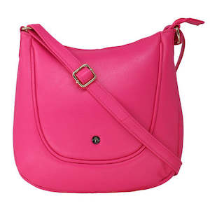 Accessories: BARON HOBO TRIM BAG