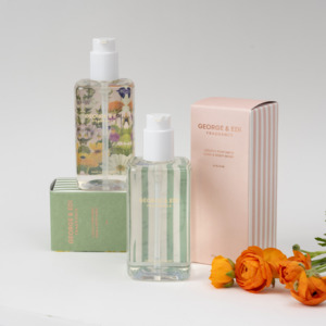 Accessories: GEORGE & EDI HAND & BODY WASH