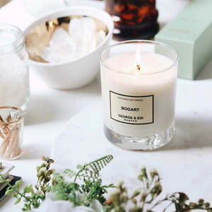 Accessories: GEORGE & EDI STANDARD CANDLE