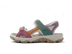 Womens Sandals Flats: RIEKER VERMONT