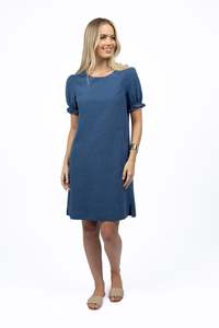 New: HUMIDITY SANA SHIFT DRESS
