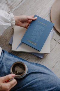Products: Olive + Page - 100 Days of Gratitude Journal - Stepping Stones