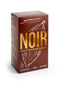 Products: Grounded Pleasures - Noir Drinking Chocolate - Stepping Stones