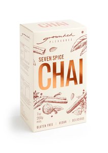 Products: Grounded Pleasures - Seven Spice Chai - Stepping Stones