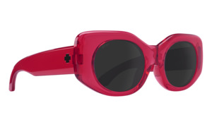 SPY Sunglass Hangout Translucent