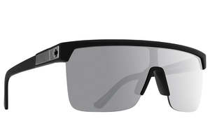Sun: SPY Sunglass Flynn 5050 - Soft Matte Black