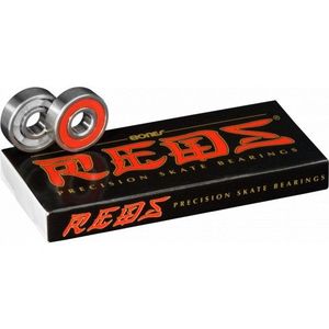 Bearings: Bones Bearings Reds