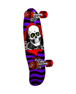 Powell Peralta - Mini Micro Ripper Purple / Red Complete