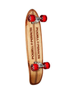 Completes: Powell Peralta - Sidewalk Surfer Quad Stringer Complete