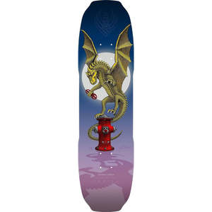 Powell Peralta - Pro Andy Anderson Baby Heron (Vajra) FLIGHT Skateboard Deck