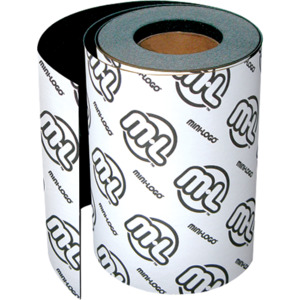 Mini Logo 9"x60" Black Griptape