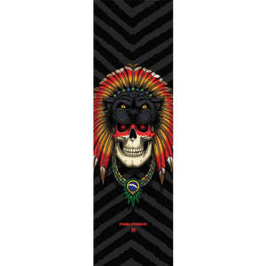 Powell Peralta - Hoefler Skull Griptape 10.5