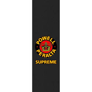 Powell Peralta - Supreme Black Griptape