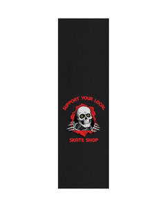 Powell Peralta - Support Your Local Skateshop Grip Tape Sheet