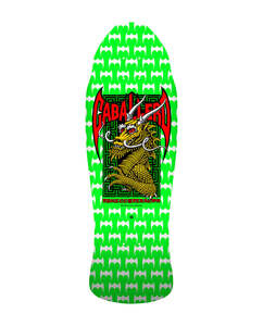 Powell Peralta - Steve Caballero Street Reissue - Green/White Deck