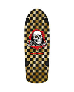Powell Peralta OG Ripper Checker - Gold Foil Deck