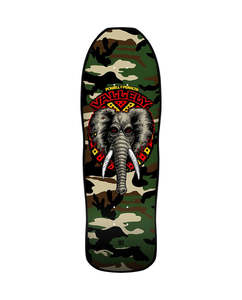 Powell Peralta - Vallely Elephant Camo Deck