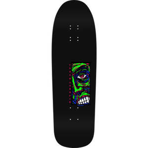 Old School Decks: Powell Peralta - Lance Conklin Face "2" Reissue Skateboard Deck Blacklight