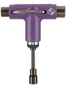 Silver Ratchet Tool - Purple/Grey