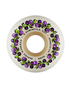 Wheels: Bones X-FORMULA - SKULL BERRIES - V5 Sidecut 97A