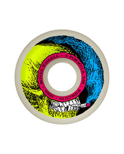 Wheels: Bones X-FORMULA - Smokin Skull V6 Wide-Cut 99A