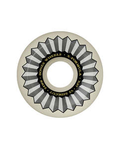 Wheels: Bones X-FORMULA - V5 Sidecut 97A