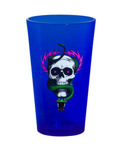 Powell Peralta - Blacklight Pint Glass