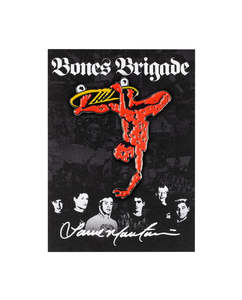 Powell Peralta - LAPEL PIN BONES BRIGADE 15 MOUNTAIN