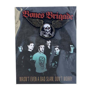 Accessories 1: Powell Peralta Bones Brigade Lapel Pin