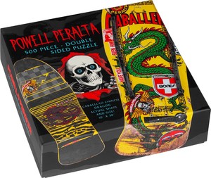 Powell Peralta - PUZZLE CAB CHINESE DRAGON YELLOW