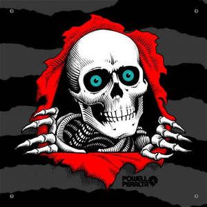 Accessories 1: Powell Peralta Ripper Banner
