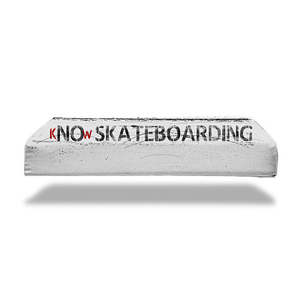 Accessories 1: Couch Curb - kNow Skateboarding : White