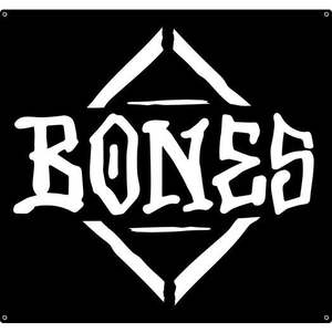 Bones Wheels Diamond Banner