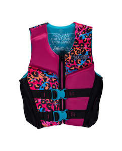 Bouyancy Vests: Hyperlite Vest - Youth Indy Girls - Large