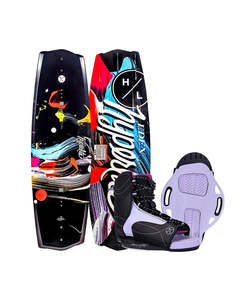 Wakeboards: Hyperlite - Eden / Jinx Wakeboard Package