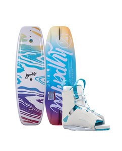 Wakeboards: Hyperlite - Divine / Allure Wakeboard Package