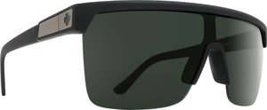 SPY Sunglass Flynn 5050 - Soft Matte Black