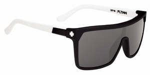 Flynn: SPY Sunglass Flynn - Matte Ebony Ivory