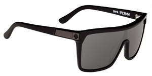 Flynn: SPY Sunglass Flynn - Black Matte Black