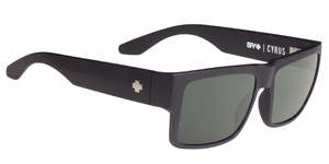 SPY Sunglass Cyrus - Soft Matte Black