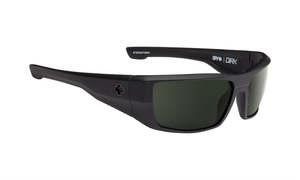 Dirk: SPY Sunglass Dirk - Soft Matte Black