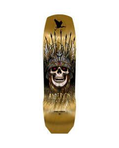 Powell Peralta - Andy Anderson Baby Heron - Gold Foil Deck