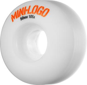 Mini Logo Wheels: Mini Logo C-Cut 101A Wheels