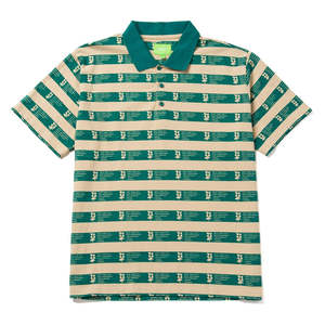 HUF - CARTWRIGHT PRINTED POLO