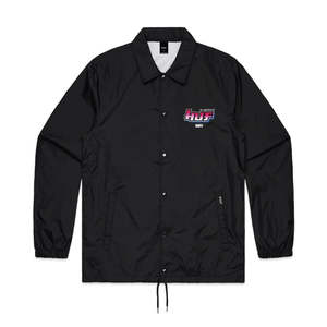 HUF X SF - Chun-li & Cammy Coach Jacket