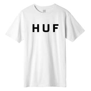 T Shirts: HUF - Essentials Og Logo S/s Tee