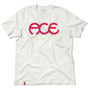 T Shirts: ACE - Rings Tee White