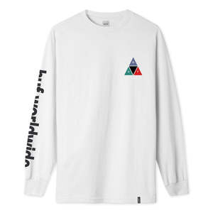 Longsleeves: HUF - Prism Tt L/s Tee