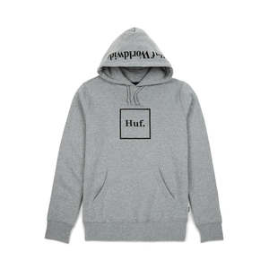 Fleece: HUF - Essentials Box Logo P/o Hoodie